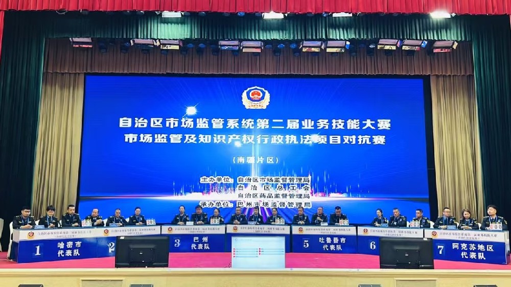 同創(chuàng)科技公司技術(shù)護(hù)航自治區(qū)市場(chǎng)監(jiān)管系統(tǒng)第二屆業(yè)務(wù)技能大賽